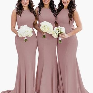 Bridesmaid dress/ Long Gown (Mermaid)